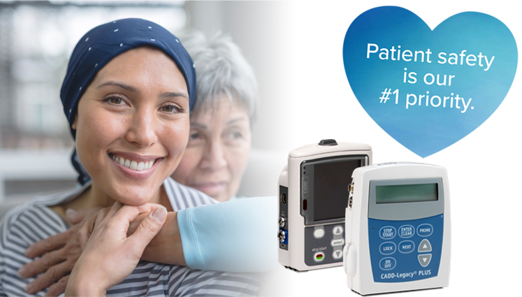 InfuSystem, Oncology, Ambulatory Infusion Care Treatment, Patient Resource, Patient Safety, Priority, Resource, CADD-Legacy Plus, CADD Solis, Pump