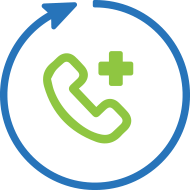 Icon of InfuSystem 24/7 Clinical Support and Patient Care Nursing Hotline