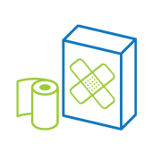 Icon of Traditional Wound Care Dressings, Advanced Wound Care Dressings, Post-Surgical Dressings, Wound Contact Layers, Gauze