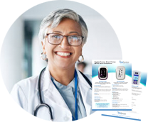 NPWT Clinician Smiling